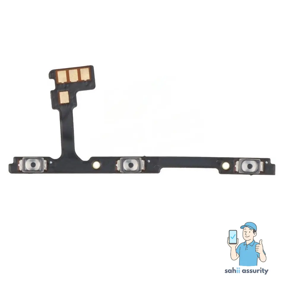 Volume Button Flex Cable for Oppo A17 thumbnail
